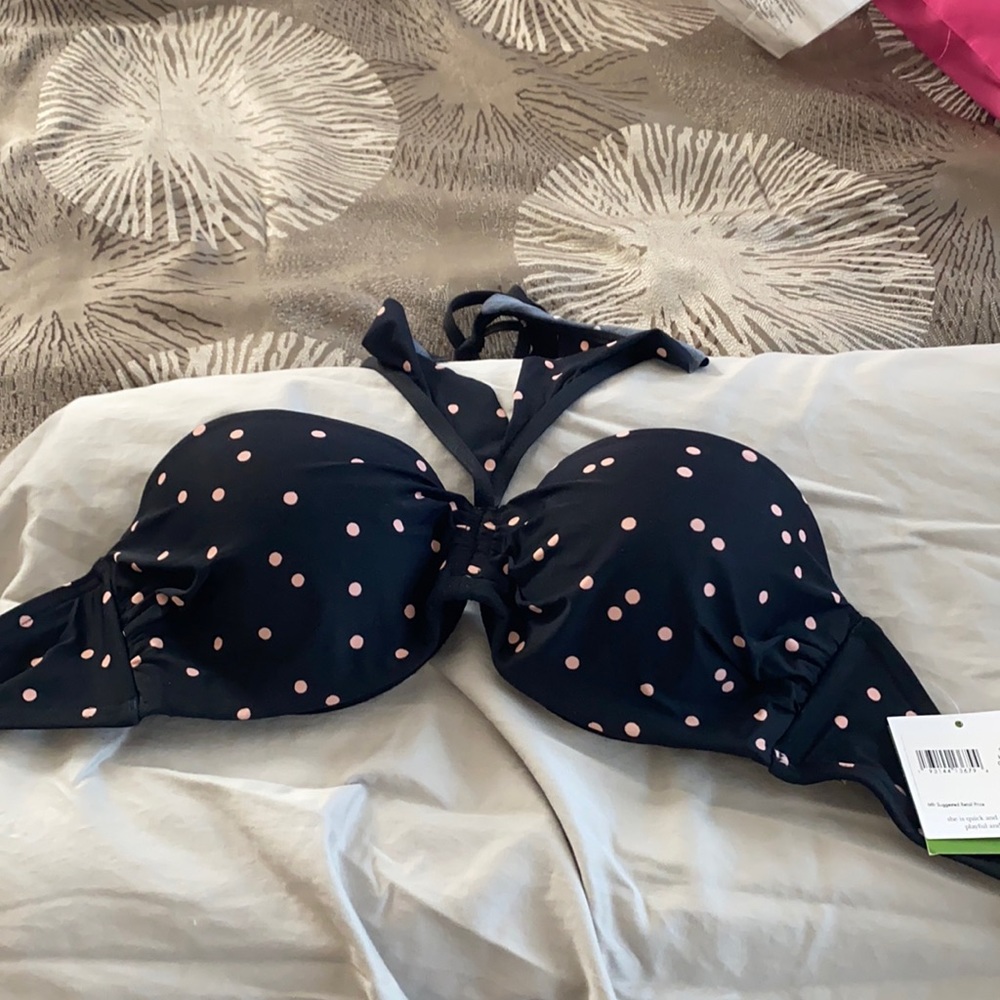 Kate Spade Bikini Top NWT